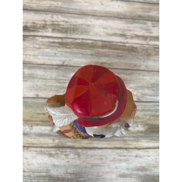 Dirty Dogs “Love’s a B--ch” Bulldog Figurine 1973 Japan World Wide Arts Vintage - Picture 5 of 12